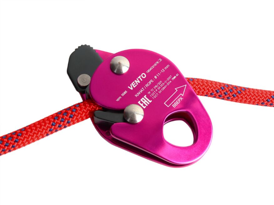 Зажим капля дюраль, Венто