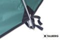 Палатка Talberg Malm 3, зеленый цвет
