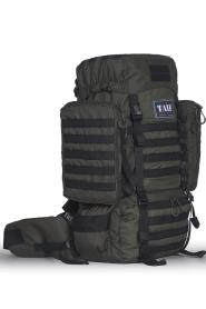 Рюкзак тактический Сармат 7, Оксфорд, хаки/олива, 55 л, ТАЙФ