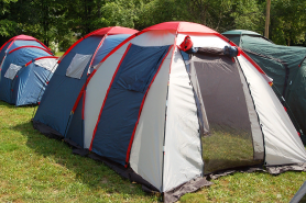 Палатка Grand Canyon 4, цвет royal, Canadian Camper