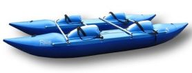Надувной катамаран Север 4