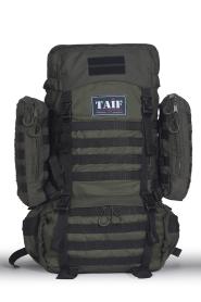 Рюкзак тактический Сармат 7, Оксфорд, хаки/олива, 65 л, ТАЙФ