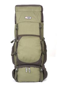 Рюкзак туристический Хальмер 3, с латами, олива, 120 л, ТАЙФ