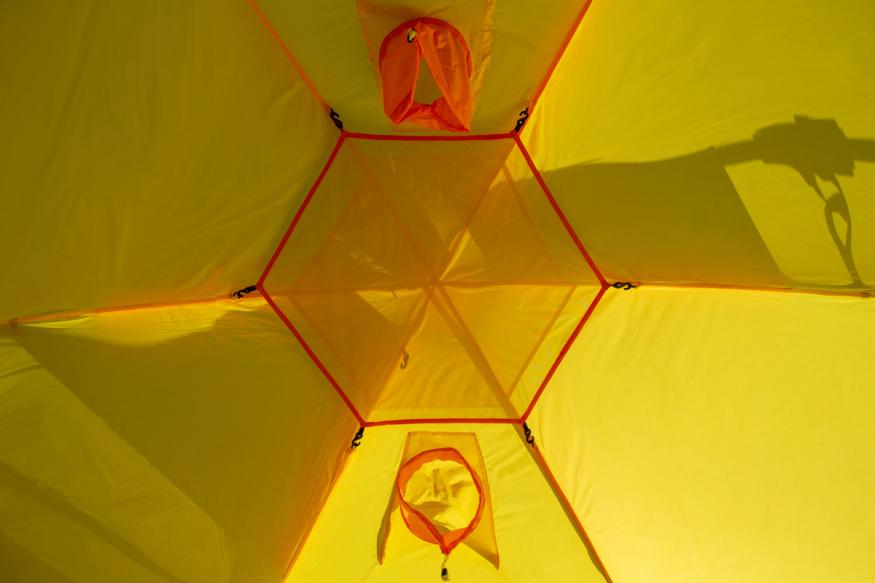 Палатка для зимней рыбалки Ice 5, World of Maverick