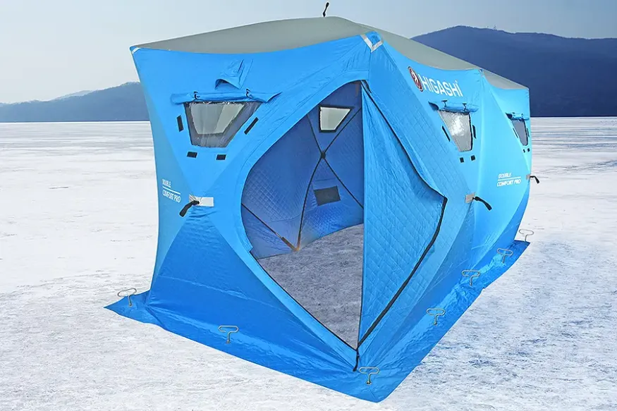 Палатка зимняя Higashi Double Comfort Pro (трехслойная)