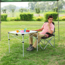 Cтол складной Aluminium RollingTable алюминиевый King Camp