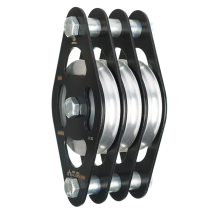 Блок-ролик тройной