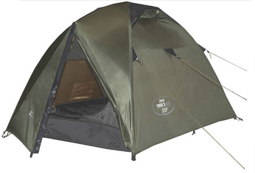 Палатка Canadian Camper Vista 3 Al, цвет forest