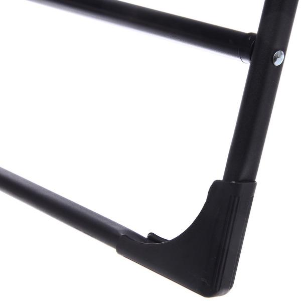 Раскладушка кемпинговая складная 195*64*30 см, серый