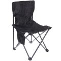 Стул складной в чехле до 100 кг, 39*39*64 см, чёрный
