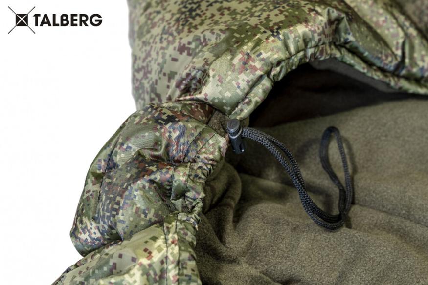 Cпальный мешок Forester -20, принт цифра, Talberg