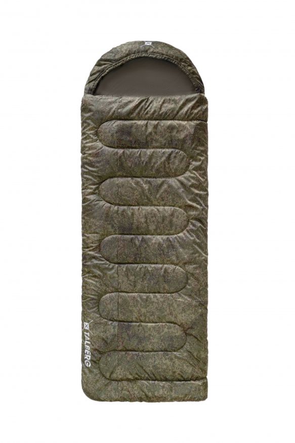 Cпальный мешок Forester -26, принт цифра, Talberg