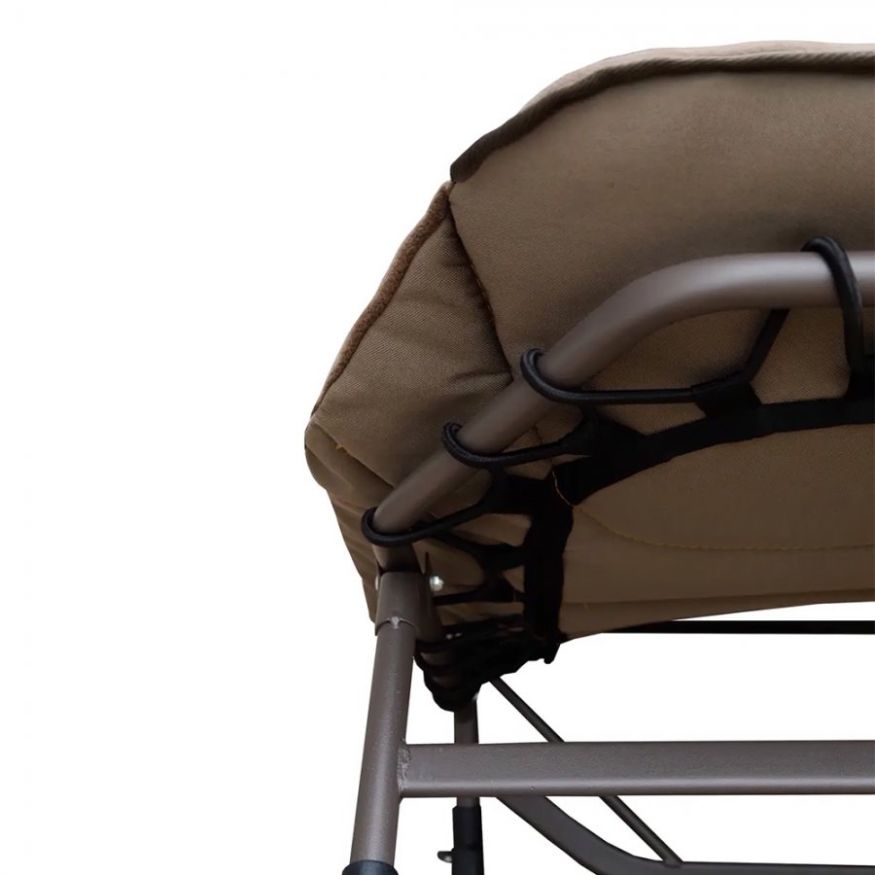 Раскладушка Wide Camo стальная