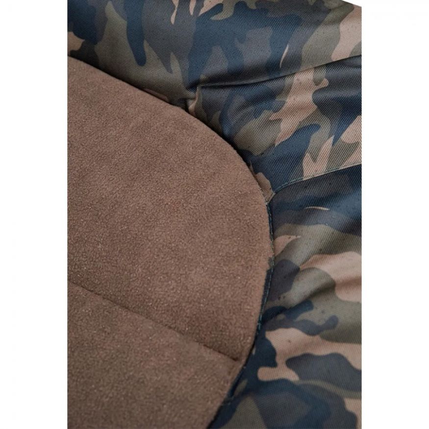 Раскладушка Wide Camo стальная