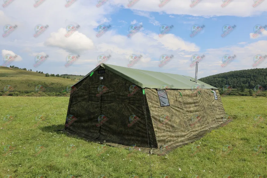 Армейская палатка Енисей 15