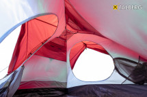 Палатка Boyard pro 3 Talberg, красный цвет, диаметр дуг 9,5 мм