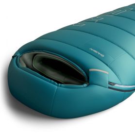 Cпальный мешок Mini синий -0С, правый