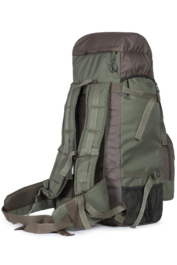 Рюкзак туристический Турист Лайт 2, ПВХ 600, хаки/олива, 120 л, ТАЙФ