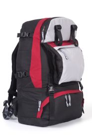 Рюкзак туристический Кайтур 3, вишневый, 50 л, ТАЙФ