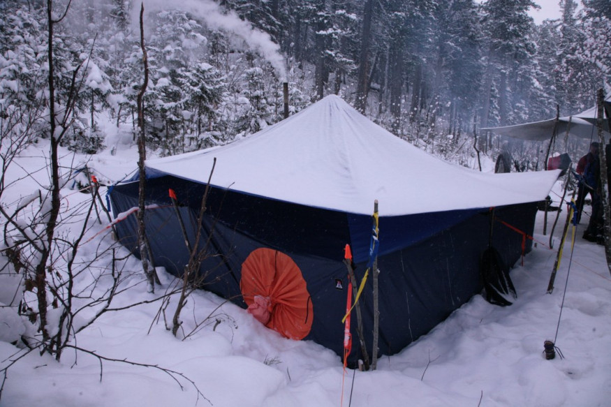 Тент для палатки Тикси-12 (без палатки)