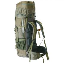 Рюкзак туристический Ragnar 75+10 зеленый, Tramp