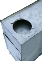 Печь походная Век Теплина (Титан)