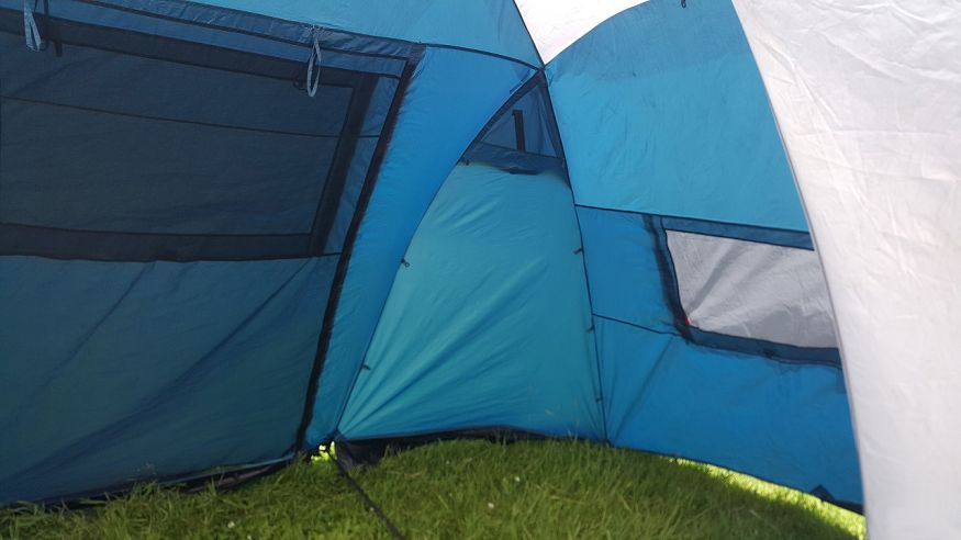 Палатка Canadian Camper SANA 4 PLUS, цвет royal