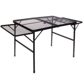 Стол кемпинговый складной 90*60*42-66 см сетка