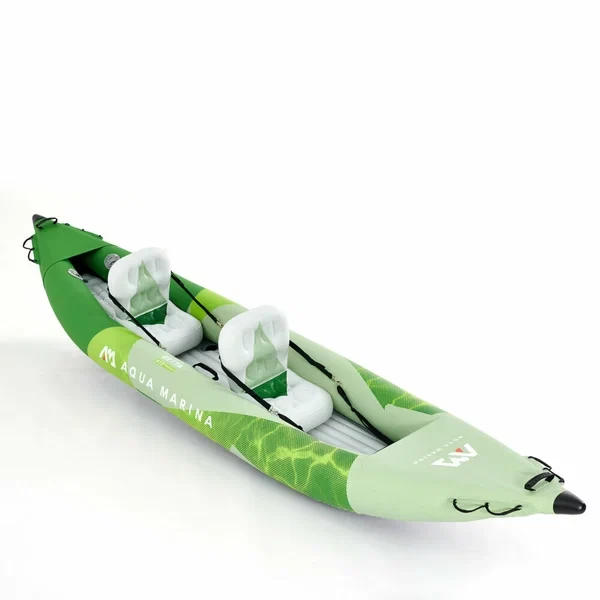 Каяк надувной двухместный с веслами Aqua Marina Betta-412, 412x80см
