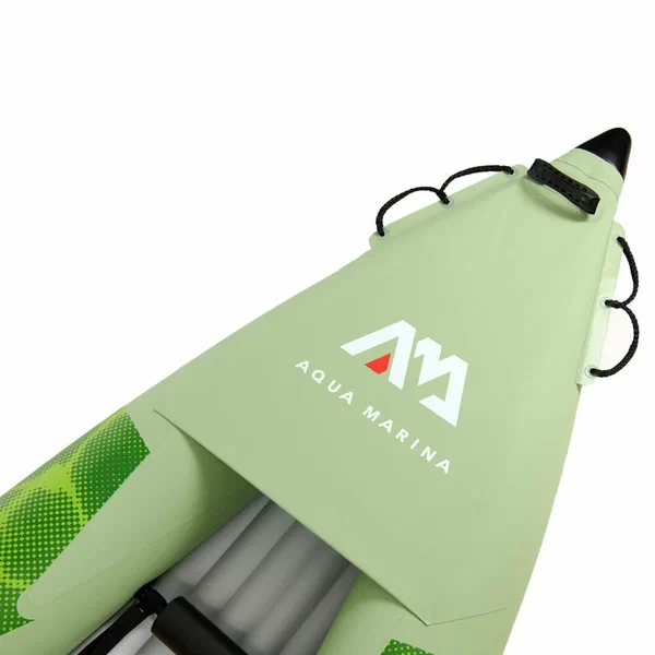 Каяк надувной двухместный с веслами Aqua Marina Betta-412, 412x80см