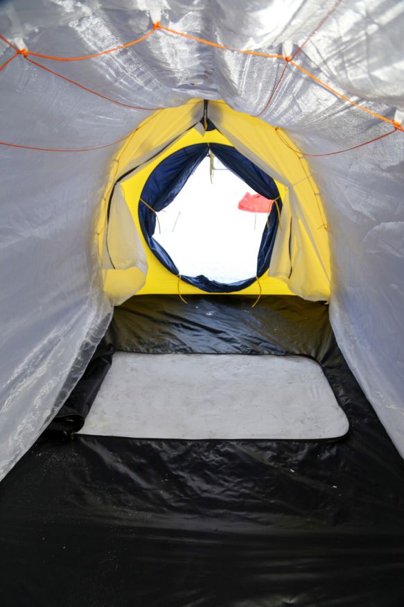 Палатка Век Байкал-2 трехслойная