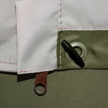 Шатер СЛЕДОПЫТ быстросборный, 5 стен, 3,4х3,25 м, h-2,30 м, S по полу 7,6 кв.м