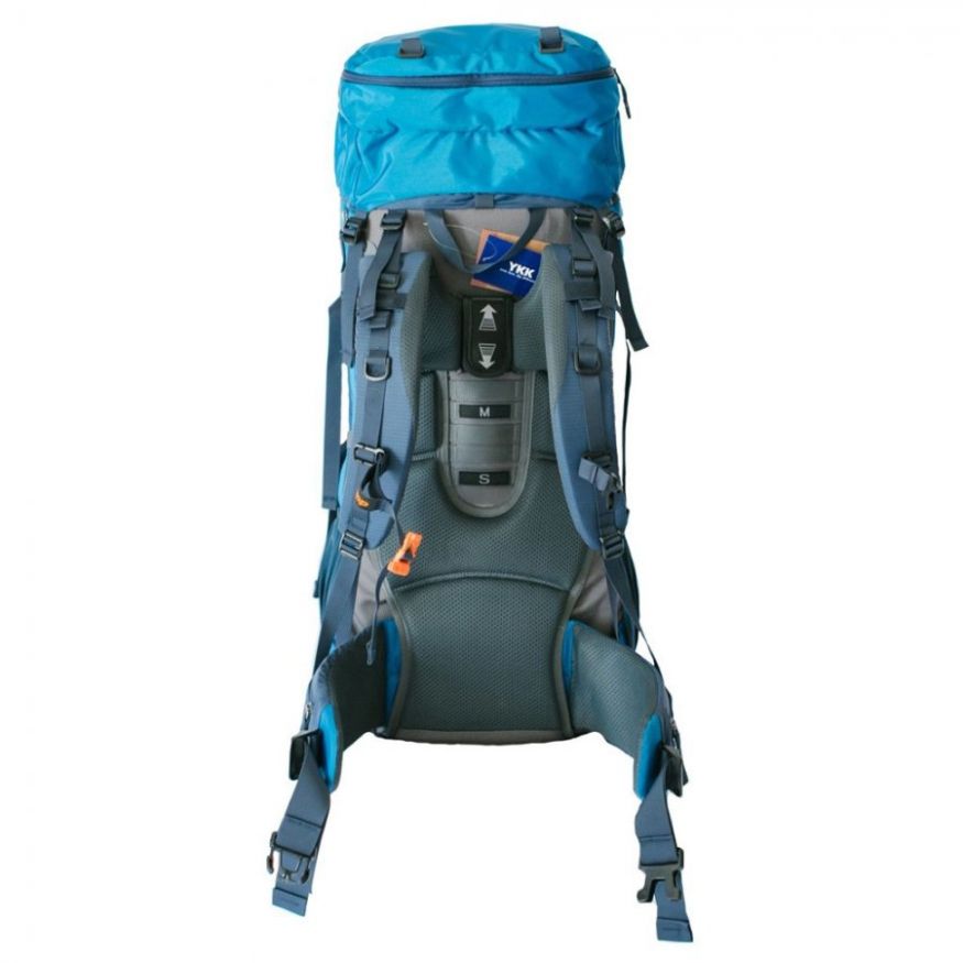 Рюкзак туристический Sigurd 60+10 синий, Tramp