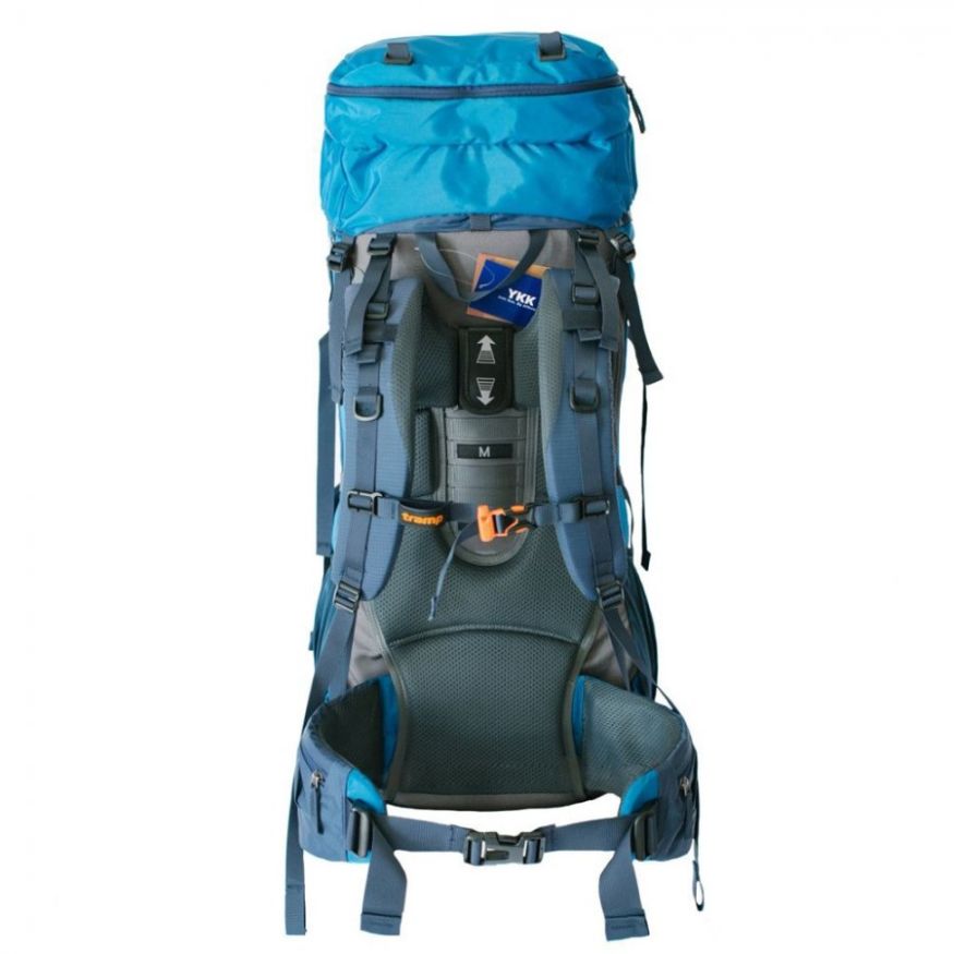 Рюкзак туристический Sigurd 60+10 синий, Tramp