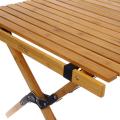 Стол кемпинговый складной TAN LOOK, 90*60*44 см, бамбук