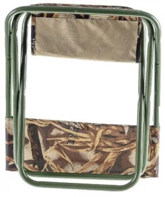 Стул складной средний со спинкой 350х470х810мм, Следопыт