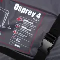 Палатка Osprey 4 зеленая, Btrace