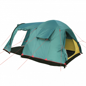 Палатка "Osprey 4" зеленая, Btrace