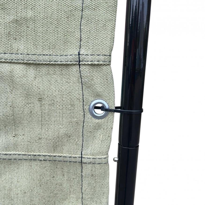 Экран защитный 1,8х1,8 (Брезент 450), Митек