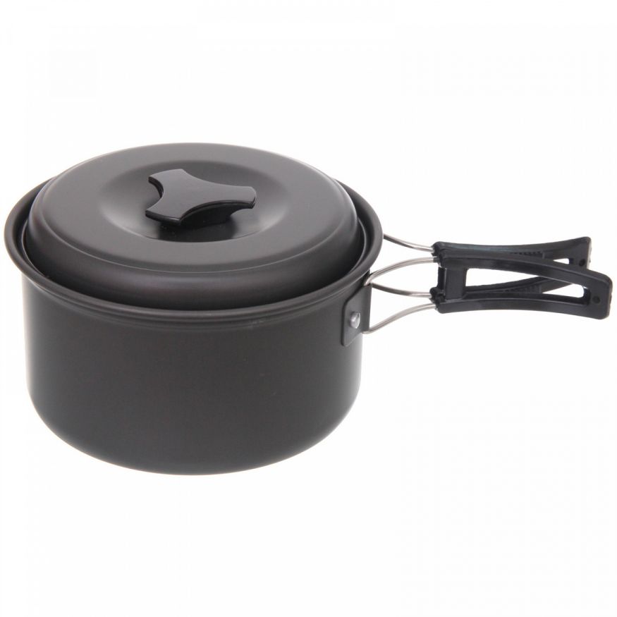 Набор посуды походной на 4-5 персон (15 предметов) COMPSOR-500