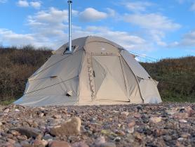 Палатка универсальная УП-5 Енисей двухслойная