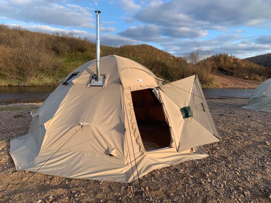 Палатка универсальная УП-5 Енисей двухслойная