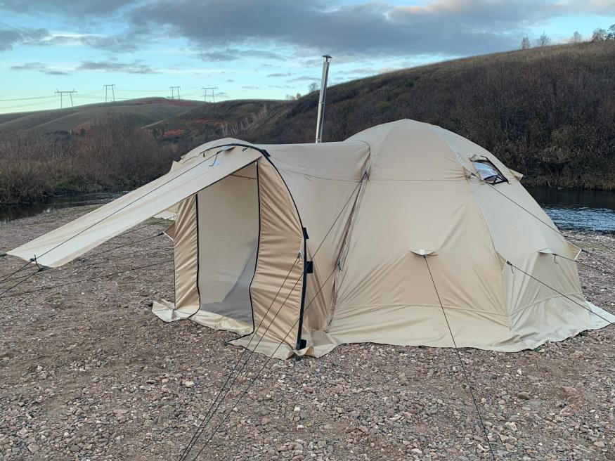 Палатка универсальная УП-5 Енисей двухслойная