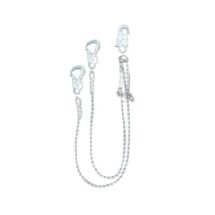 Строп из полиамидного каната двухветьевой регулируемый (Вдр кр-01, кр-01, кр-04 лист.)