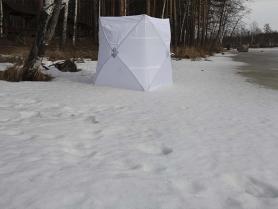 Охотничья засидка "Хант" Люкс Зима