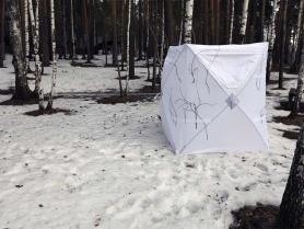 Охотничья засидка "Хант" Люкс Зима