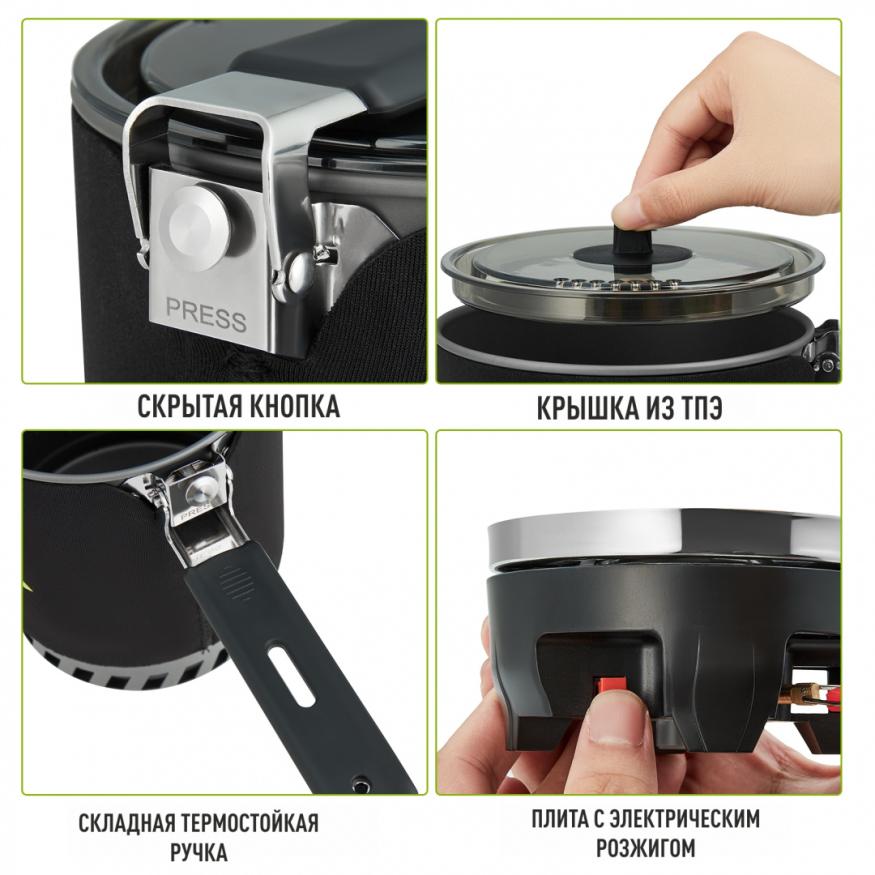 Система приготовления пищи AA2202, ATEPA