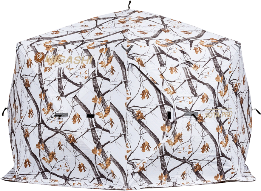Палатка зимняя Higashi Winter Camo Sota Pro (трехслойная)