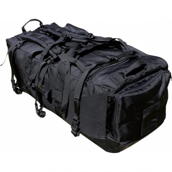 Рюкзак-сумка ORDKA Cargobag pro 2.0 на 90 литров (чёрный)