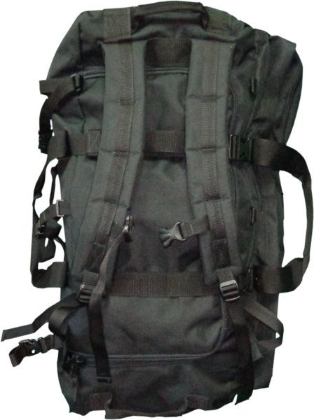 Рюкзак-сумка ORDKA Cargobag pro 2.0 на 90 литров (чёрный)